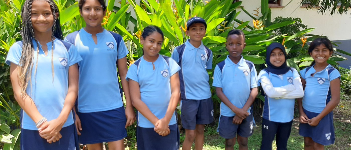 Primary Peer Mentors - Braeburn Mombasa International School