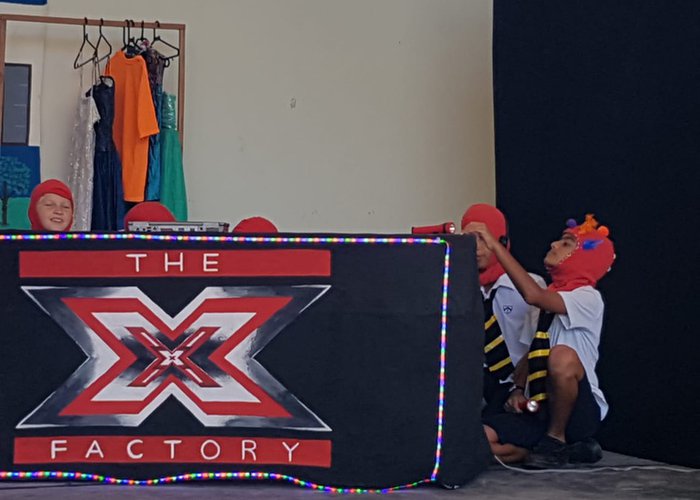 KS2 Production: The X-Factory