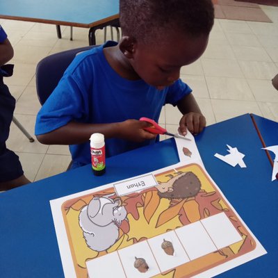 5 Frame. Children develop an understanding of numbers and counting skills..jpg
