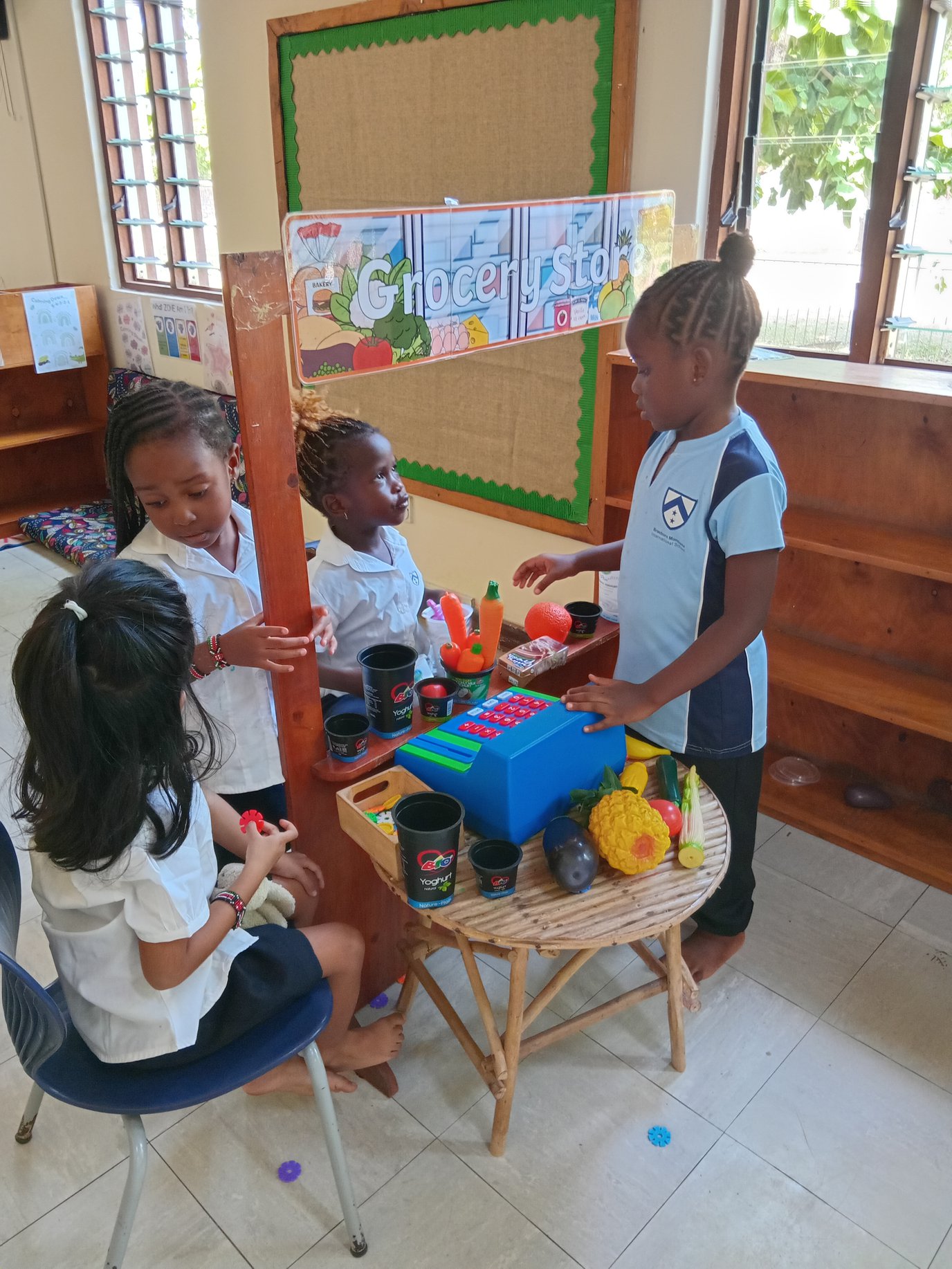 Role Play at The Grocery Store..jpg